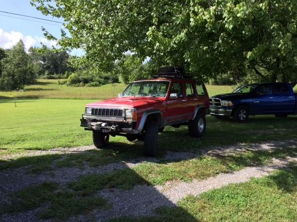 My 92 XJ