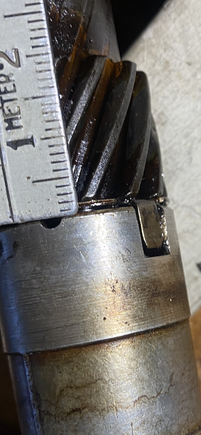 1 mm roughly?