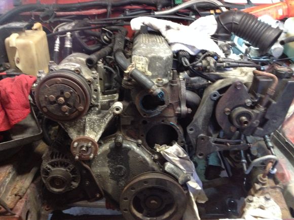 The teardown, 300K miles...Feb 2016