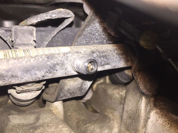 It works like releasing air from your tire.
