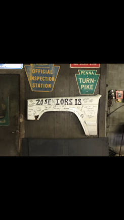 Now my old fender makes a really cool wall decoration in my garage and a cool story piece. 