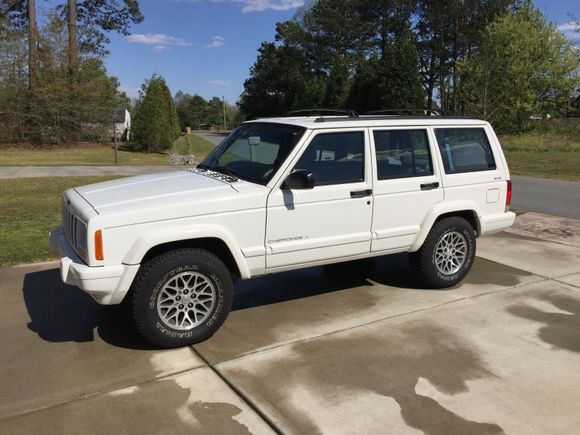 Now it white