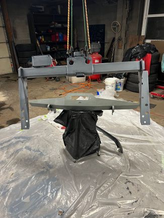 Waiting for Raptor Liner