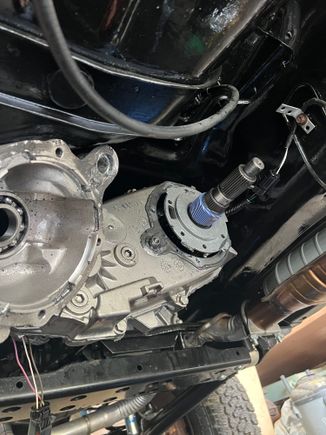 There’s nothin’ like tearing into the work you just finished! I was cursing myself for using so much RTV. 