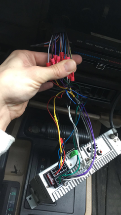 sorry for messy wires