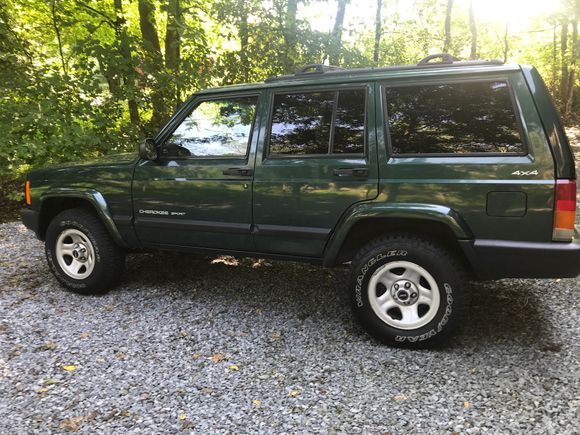 "I wouldn't notice or care he lost lug nuts on this vehicle" -Not.