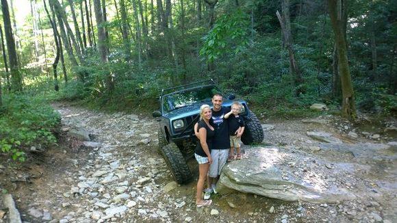 nothing better than wheelin with the family