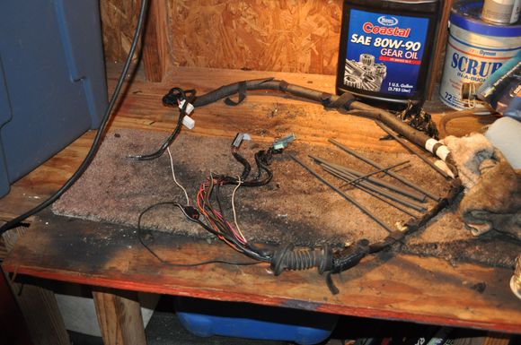 3rd brake light tail gate /body