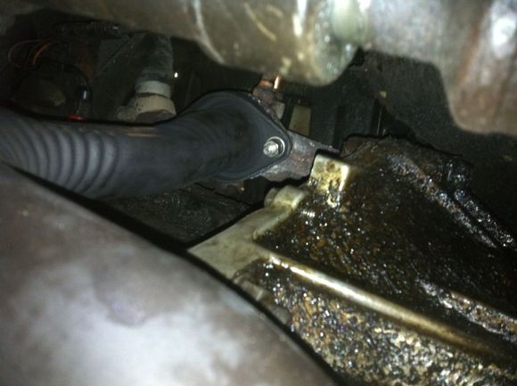 New donut at manifold flange