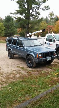 99 Cherokee Sport 2" lift