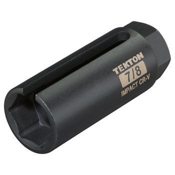 O2 sensor socket (typical. There are variations.)