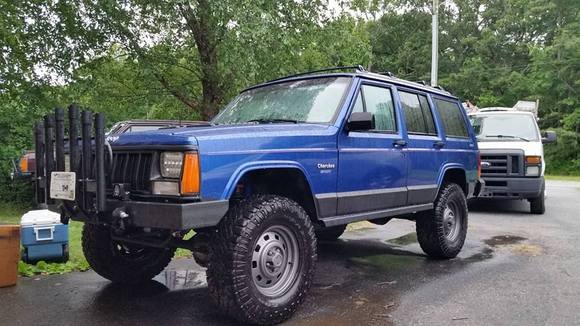 This brings us to it's current point. I still need to put the flares back on. And re-fix the headliner. I also need to do the removable door modification on the passenger side.