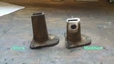 valve cover flutes