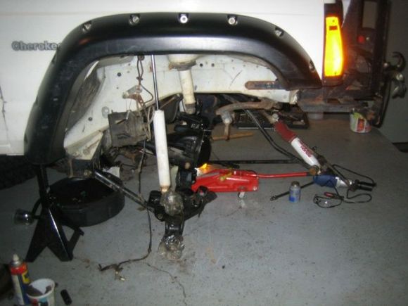 Dana 44 install