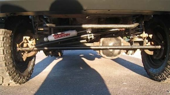 Rusty's Steering