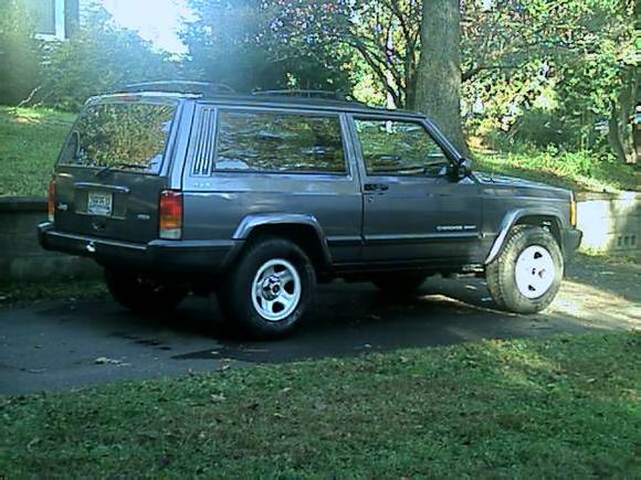 This is my wife's new $3,000 2001, only had it a couple weeks...