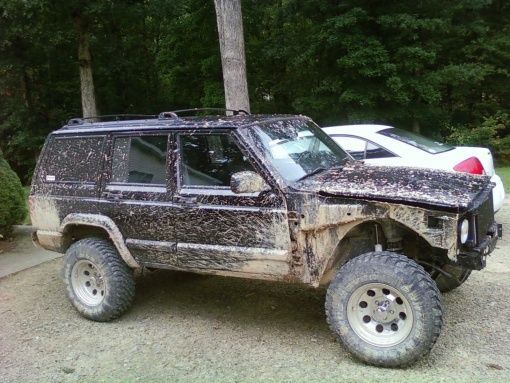 finally some mud