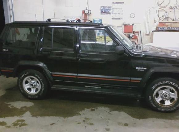 Here it is the night I bought it.  Running boards FTW!