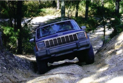 jeep climbing