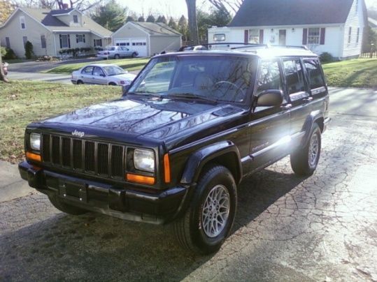 1998 cherokee limited, 2wd