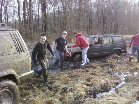 Pulling out my buddy Justin's '94