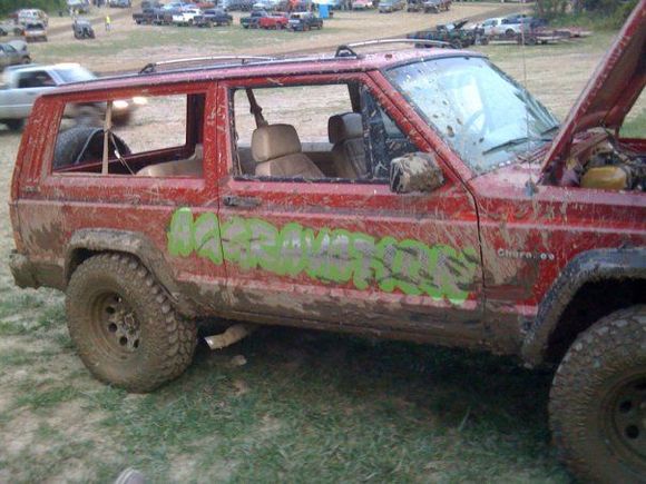 2nd week we took the jeep out to yankee lake