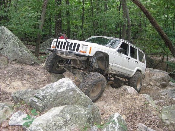 Little bit of flex