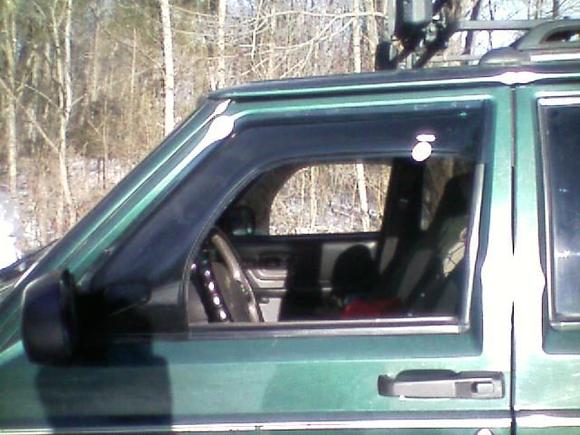 AVS Off-Road Window Visors