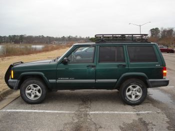 after painting the roof rack