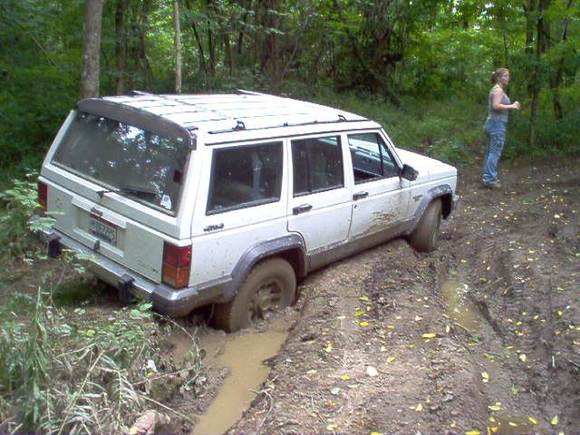 2004, when the wife and I were dating and it was her PARENTS DD.