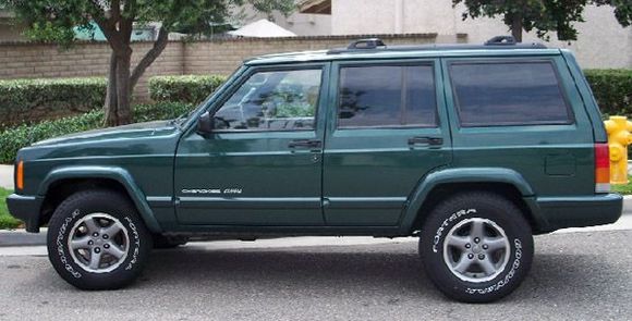 Jeep Side