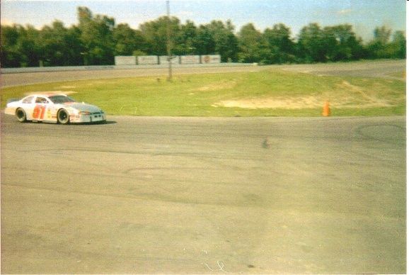 Perks of the Job 3: You never take it out of 3rd. My lap times were enough to qualify mid-field at IRP, the race we were testing for.