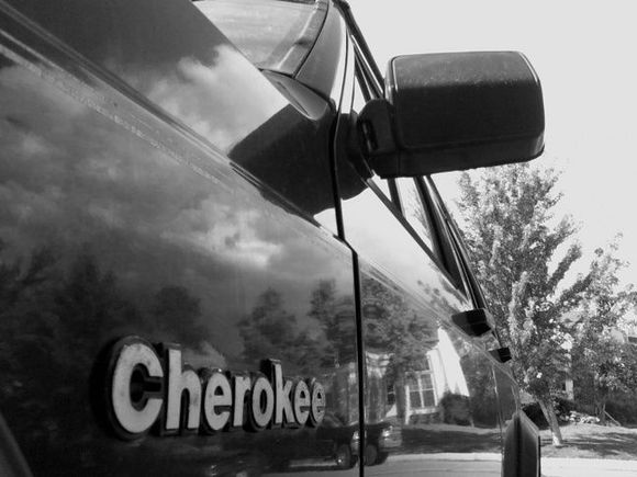 Black and White shot
