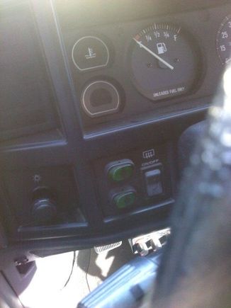 rocker switches  to give it a more factory, clean look