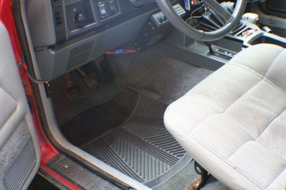 New floormats