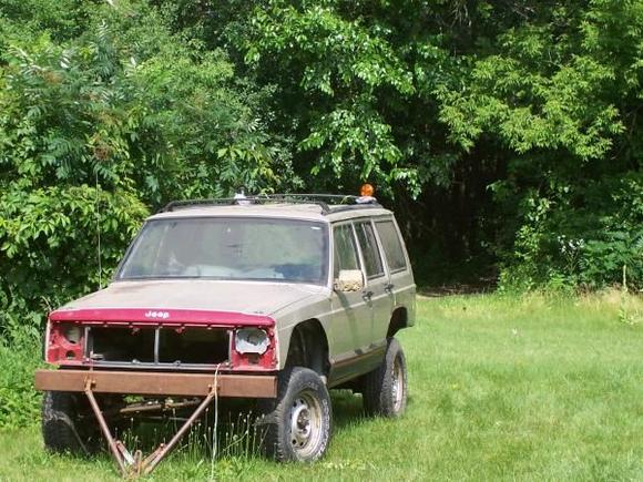 1995 xj build