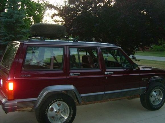 Custom Tire Carrier