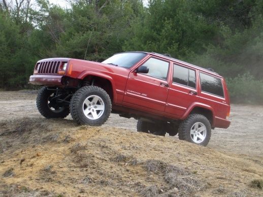 Mike1998XJ's 1998 XJ.