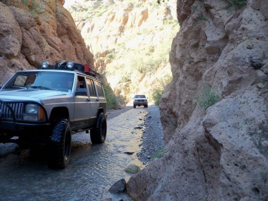 box canyon