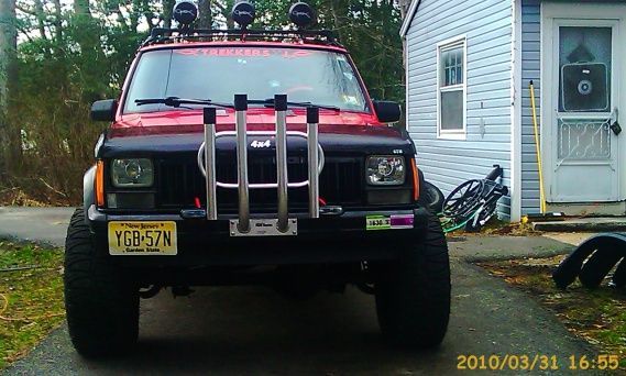 In the Driveway