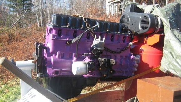 double roller timing chain , hi volume oil pump , all new gaskets