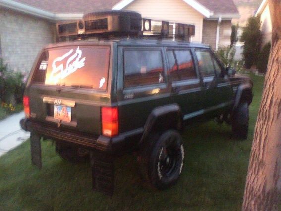 I hated my Mud Flaps like that