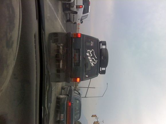 Being Followed