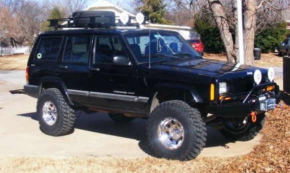 New wheels and tires.