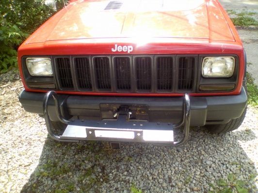 winch mount