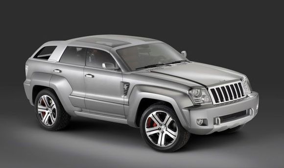 Jeep TrailHawk TOP on.