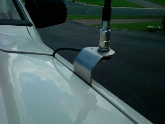 CB Antenna mount with 3' Firestick Antenna