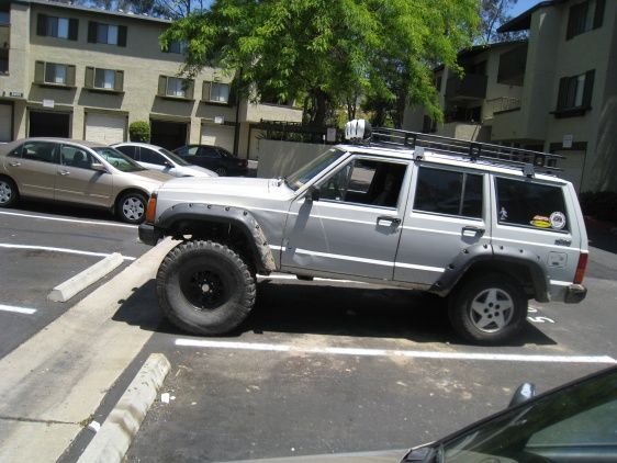 rear axle successfully swapped out