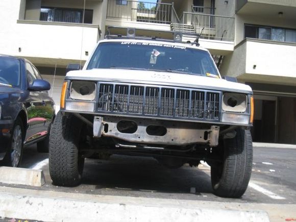 my poor jeep, 7 years i owned her, but it was time for an upgrade. my wife says she still likes my other one better cause it was falling apart and it gave it character, now i agree to a certain extent but i needed a reliable trail rig with no rust for when we move to washington state