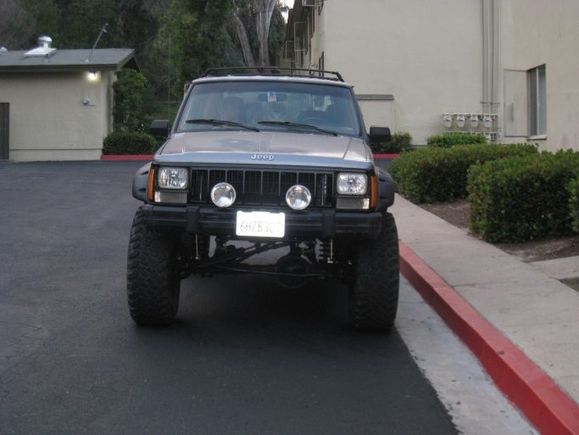 Jeep cover